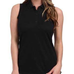 PRIDES LANDING Sleeveless 3 Button Polo